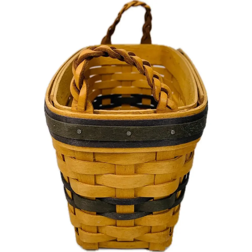 Longaberger 1997 Collectors Club RENEWAL Basket with Liner Protector Flyer